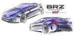 Subaru BRZ Concept STi 2011 года